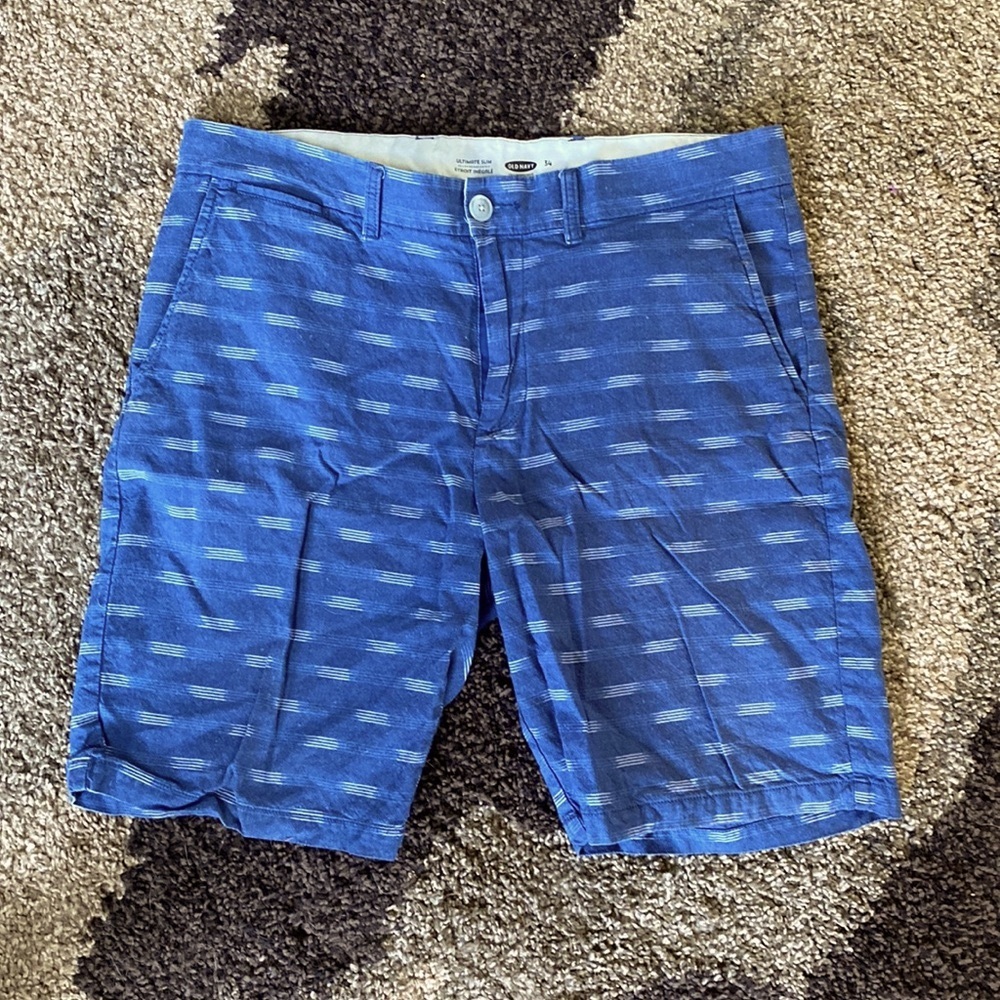 Mens old navy Linen shorts